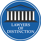 Lawyers-of-Distinction-logo - Adam C. Gynac & Associates LLC Lawyers of Distinction logo Adam C Gynac Associates LLC