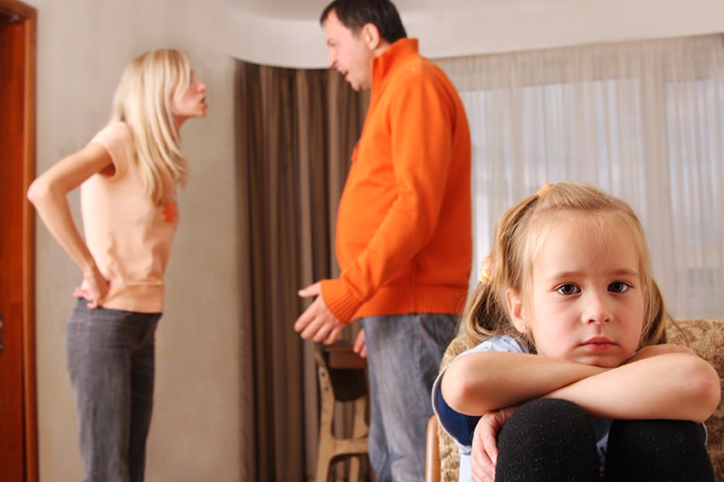 Hire a divorce attorney