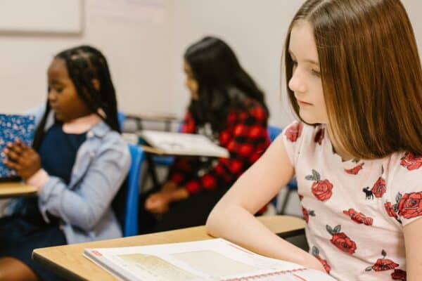 diverse-group-of-children-studying-in-a-classroom-setting - Adam C. Gynac & Associates LLC Understanding Minor Child Guardianships Page 4